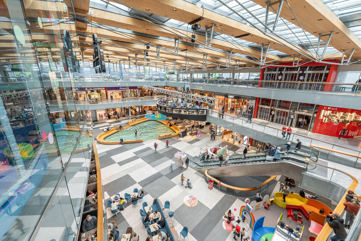 ATRIO Plaza Innenaufnahme