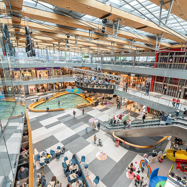 ATRIO Plaza Innenaufnahme