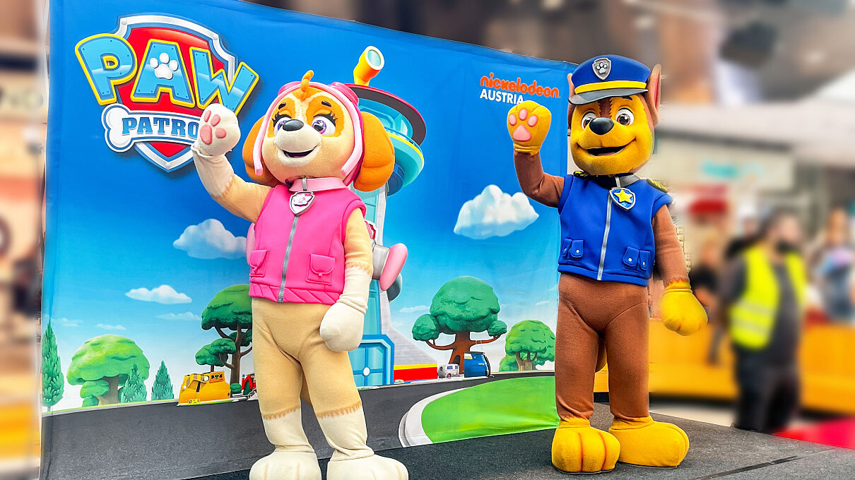 Paw Patrol im ATRIO