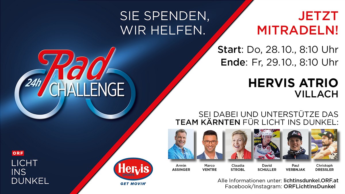 Hervis Rad Challenge