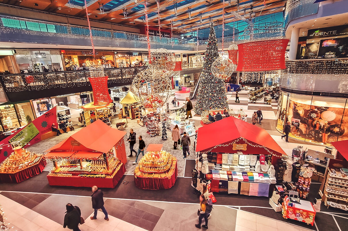 Weihnachten Plaza