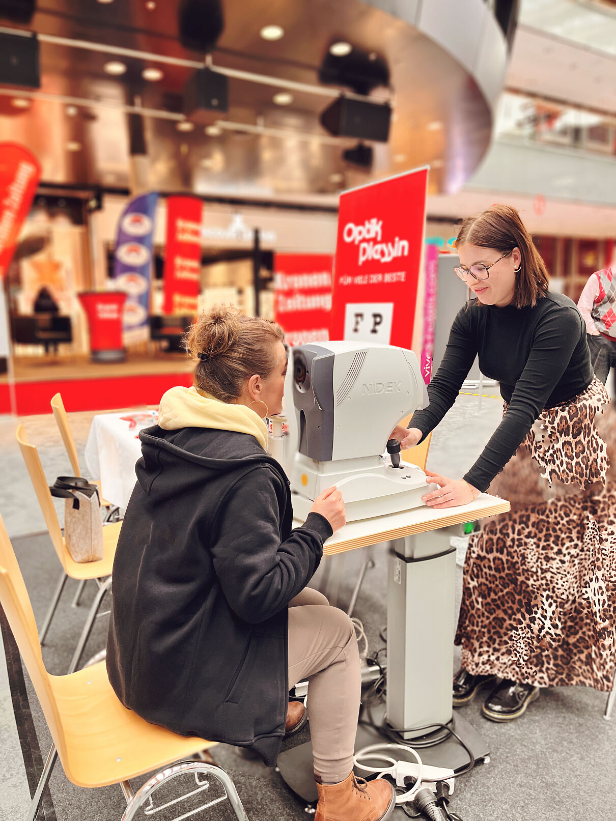 Sehtest Brillenuniversum